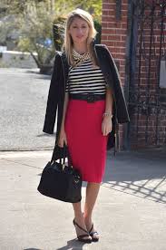 Black And White Striped Pencil Skirt Thestylesafari Part 2 Fashion Pencil Skirt Casual Beautiful Outfits