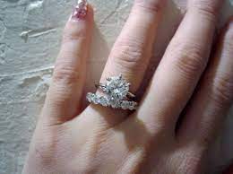 Show Me Your Eternity Band With 10 15 Pointers Alternative Engagement Rings Diamond Jewelry Earrings Eternity Ring