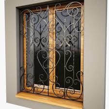 Note how they punctuate the. Burglar Bars For Windows Protect Your Home From Intrusions