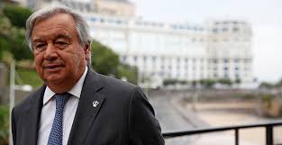 António manuel de oliveira guterres (/ɡʊˈtɛrəs/; Climate Summit The World Is Now Listening To Young People Monday September 23 2019 Www Eenews Net