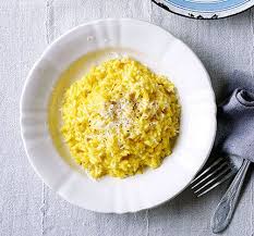 Saffron Risotto Recipe Bbc Good Food Recipes Risotto Food