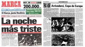 After winning 6 titles with a.c. Champions League The 50 Best Games In History Ac Milan 5 0 Real Madrid 1989 European Cup Marca In English