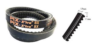 Bx52 Pix Cogged V Belt Pix Bx Section Cogged V Belts 17x11mm