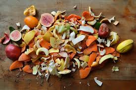 Organic Waste: a Colorful Pile of Fruit ...