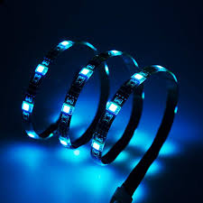Lohas Smart Wifi Led Strip Lights Multicolored 2 Meters Work With Amazon Alexa Smart Phone Control Led Lig Led Strip Lighting Strip Lighting Rgb Led Lights
