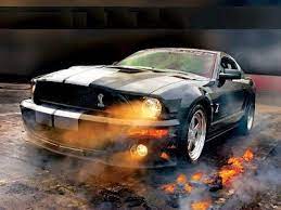 Black Beauty Ford Mustang Wallpaper Ford Mustang Cobra Mustang Cobra