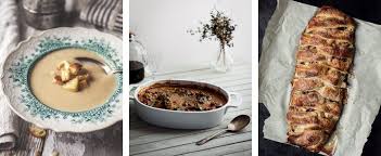 Fondant chocolat sorbet abricot sauce vanille 12.50. 12 Idees De Menus Hivernaux Pour Recevoir Simplement Trois Fois Par Jour