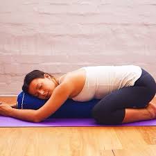Pin By Teresa Gould On Stretching Meditation Yoga Bedtime Yoga Yoga Poses Laying In Bed