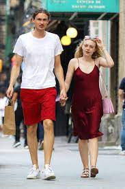 They started dating in 2017. Dakota Fanning Matches With Boyfriend On Casual Date People Com