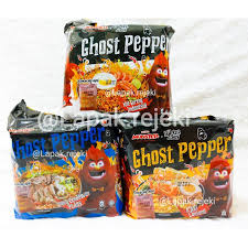 Pembayaran mudah, pengiriman cepat & bisa cicil 0% Halal Mamee Monster X Daebak Ghost Pepper Kari Lontong Mie Goreng Indonesia Daging Cemdawan Pedas Lazada Indonesia