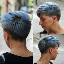 Light Grey Men Hair Color Faded Hair Mens Hairstyles