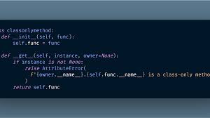 However, it has many other constructs like a dictionary, lambda function, and classes to write a custom implementation of the python switch case. Using Descriptors And Decorators To Create Class Only Methods In Python Dev Community