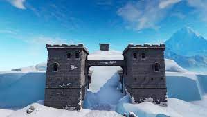Fortnite season 7 map new named locations: Polar Peak Added To New Fortnite Map In Fortnite Season 7 Dbltap