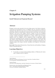 Irrigation and drainage is the official journal of the international commission on irrigation and drainage (icid). Zef
