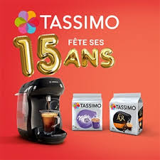✓ l'or, jacobs & milka. Jeu Tassimo 15 Ans Avec Achat 30 Machines 1 000 Lots De Tasses
