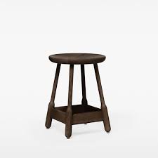 Massproductions Albert Stool 19 6 22 Walnut Stained Beech 1 Fair Jpg Stool Contemporary Furniture Design Wayfair Living Room Chairs