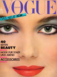 Paulina porizkova throughout the years in vogue. Paulina Porizkova Throughout The Years In Vogue Voguegraphy