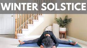 We will be working the liver/gallbladder channels and focusing on releasing unwanted layers to create space for renewal and expansion.find me on:instagram. Winter Solstice Yin Yoga Honor The Pause Youtube