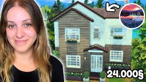 Hago una CASA INICIAL en cada MUNDO de Los Sims 4: Copperdale 👨‍🏫🏫 ||  Marta