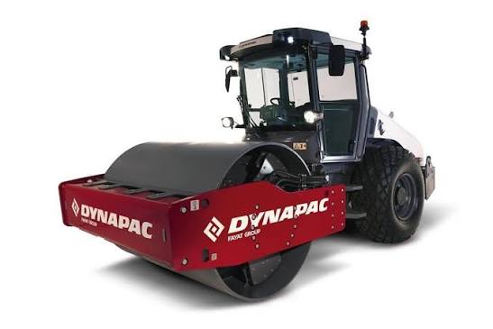 Dynapac CC425 Smooth Drum Roller