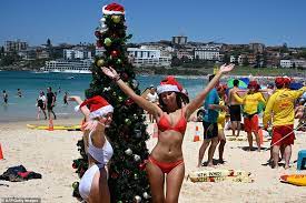 Dec 14, 2019 · christmas revellers let their hair down last night despite the bad weather as office party season got into full swing. Thousands Dressed In Festive Beach Outfits Flock To Bondi Beach And Byron Bay To Celebrate Christmas Daily Mail Online