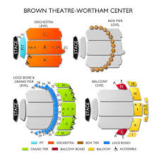 Brown Theatre Houston Seating Chart Related Keywords