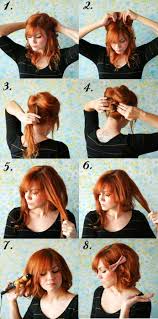 Braided half up hairstyle for short hair. Pin On Oooh La La