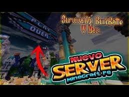 How to join a minecraft server and try bedwars, skywars, survival, murder mystery in the 3d sandbox game online. Nuevo Server Para Minecraft Pe 1 5 3 Survival Op Build Battle Skywars Y Mas Comic Books Comic Book Cover Minecraft