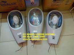 Lampu sodium tekanan rendah (sox) lampu sodium tekanan tinggi (son) lampu. Lampu Jalan Pju Lampu Pju Kobra E40 Dengan Mercury 250 Watt