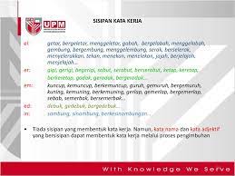 Terumbu karang serta pelbagai jenis siput bertambah. Golongan Kata Kata Kerja Ppt Download