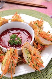 Tauhu sumbat tauge timun sambal sos cili thai homemade resepi mudah ringkas siap cepat. Tauhu Sumbat Dapur Pts