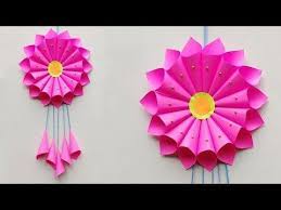 Diy Wall Hanging Decoration Room Decor Crafts Paper Craft Ideas Youtube Diy Paper Crafts Decoration Diy Wall Hanging Decorations Paper Crafts Diy