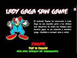The description of saw games. Lady Gaga Saw Game Inkagames English Wiki Fandom