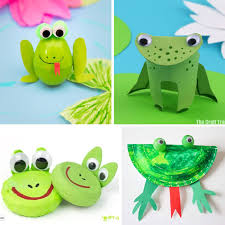 This activity will develop both language and creative skills of kids. Frog Crafts And Activities The Craft Train