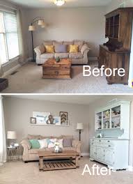 In general, it's best to do one room at a time so you can stay in your home during the renovations, starting with the rooms you use the most and working your way to the rooms you use the least. Before And After Great Living Room Renovation Ideas Hative