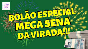 Nosso objetivo é reunir um grande número de cotistas para apostar nos jogos com as melhores possibilidades de acerto. Bolao Especial Mega Da Virada Lotomaisfacil