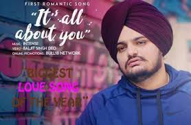 Its All About You Song Lyrics Sidhu Moose Wala Feat Intense Songs Romantic Songs Song Lyrics