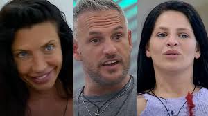 Andrea le hizo una escena de celos a Claudio por Chiara