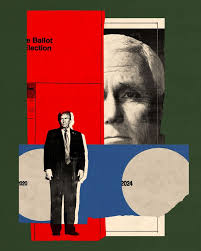 Mike Pence Is Haunting This Election