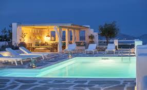 Wohnungen, häuser, villen zur miete 92 anzeigen in griechenland. Luxusvilla Elafina Auf Rhodos Mit Jacuzzi In Strandnahe Buchen Villtravel Exklusive Villen