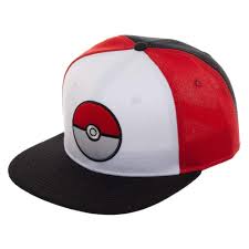 Pokemon Pokeball Color Block Snapback Hat Buy Online In Faroe Islands At Faroe Desertcart Com Productid 129840305