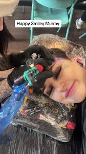 Tonya Brewer Tattoo of Maddies Teeth