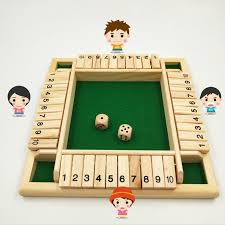 Comunicarnos con los amigos y amigas Juego De Mesa De Madera Cerrado Juego De Dados Matematico Tradicional Juego De Matematicas Familiar Para Ninos Fiesta Familiar Entretenimiento