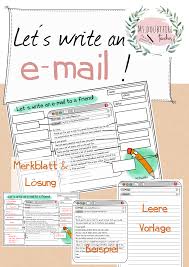 Schreiben sie eine email an michael. Pin Auf Englisch Sekundarstufe Unterrichtsmaterialien