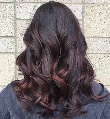 45 Shades Of Burgundy Hair Dark Burgundy Maroon Burgundy With Red Purple And Brown Highlights Red Balayage Hair Burgundy Hair Hair Color Burgundy