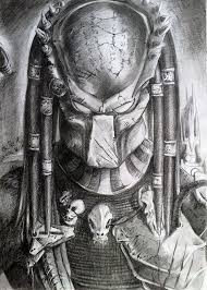 If you like bolder tattoos, get this ink. Predator Mask Predator Tattoo Drawings Novocom Top