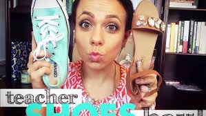teacher shoes haul