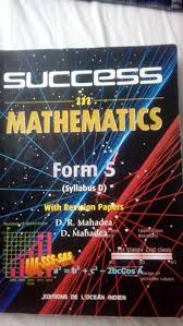 Spm form 5 additional mathematics. Maths O Level Form 5 Aster Vender Secondary School