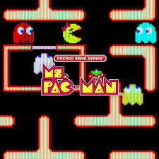 Google homepage, may 21, 2010. Arcade Game Series Ms Pac Man