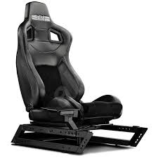 Racing seats are designed with ample side bolsters at your hips, kidney area, and shoulders to keep you in place and in control, regardless of the speed or direction. Next Level Racing Gt Seat Add On For Wheel Stand Dd Wheel Stand 2 0 Racing Seat Alzashop Com